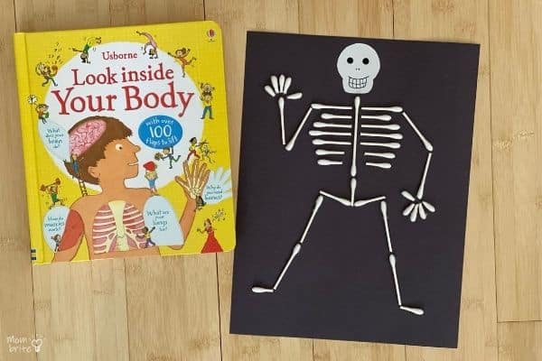 How to Make Q-Tip Skeletons QTip Skeleton Look Inside Your Body