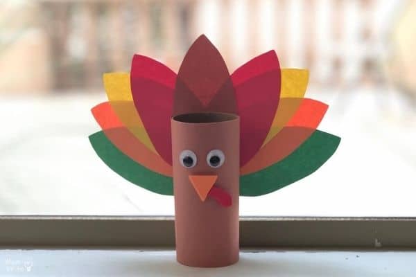 Paper Roll Turkeys