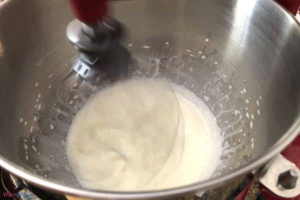 Whipped Cream Whisked