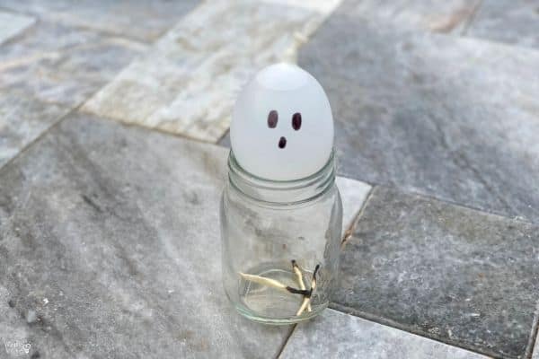 Balloon in a Bottle Experiment Ghost