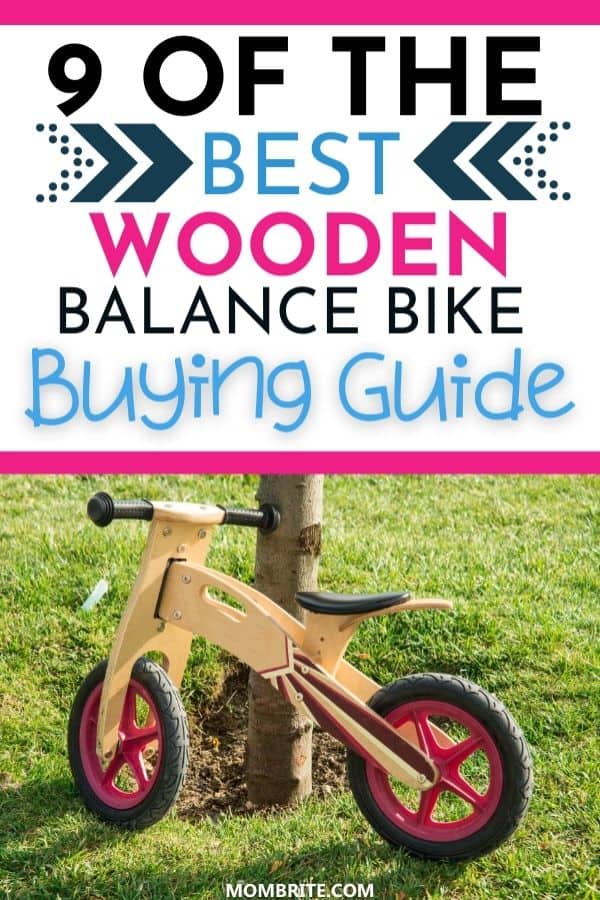 best wooden balance bike