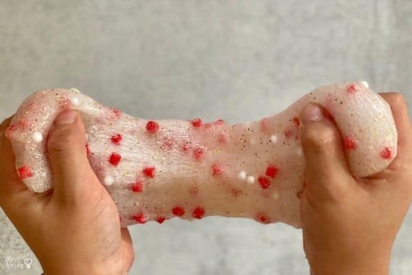 Blood Model Slime Stretch