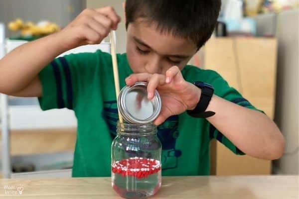 Blood Model Slime White Balls