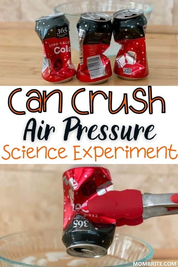 Can Crush Air Pressure Experiment Pin