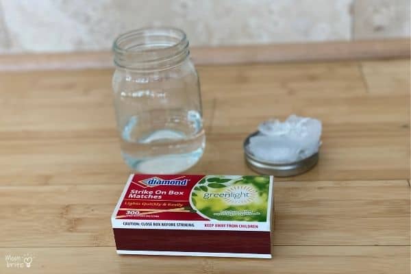 Cloud in a Jar Materials