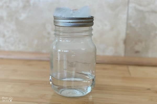 Cloud in a Jar Weather Experiment | Mombrite