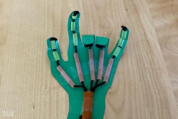 DIY Robot Hand Rock