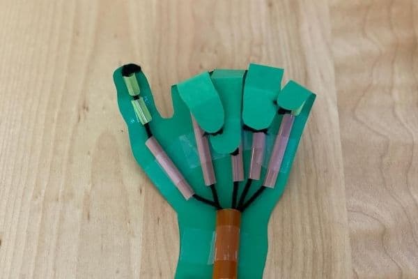 DIY Robot Hand Thumb Up