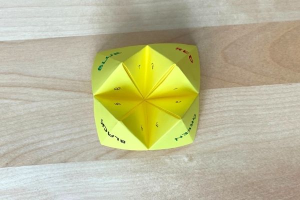 Origami Fortune Teller Fold (14)