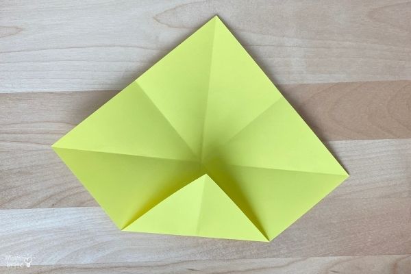 Origami Fortune Teller Fold (4)