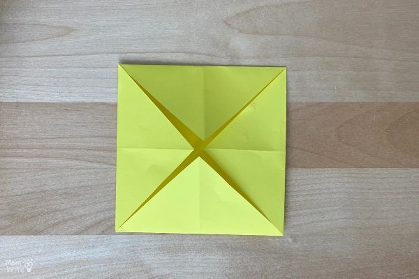 Origami Fortune Teller Fold (5)