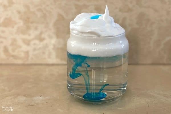 Rain Cloud in a Jar