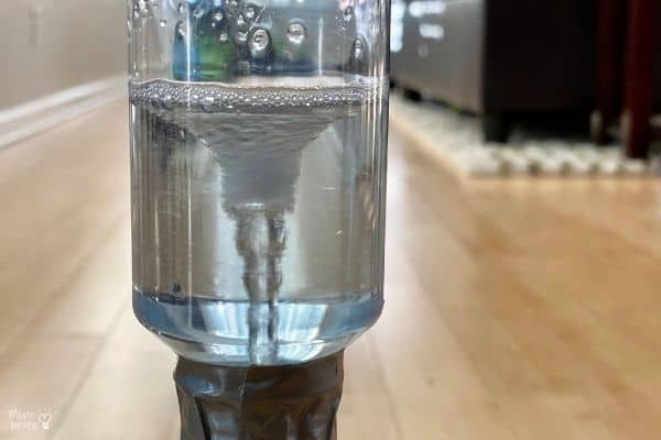 How to Make a Water Tornado in a Bottle 