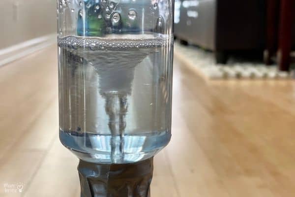 How to Make a Water Tornado in a Bottle