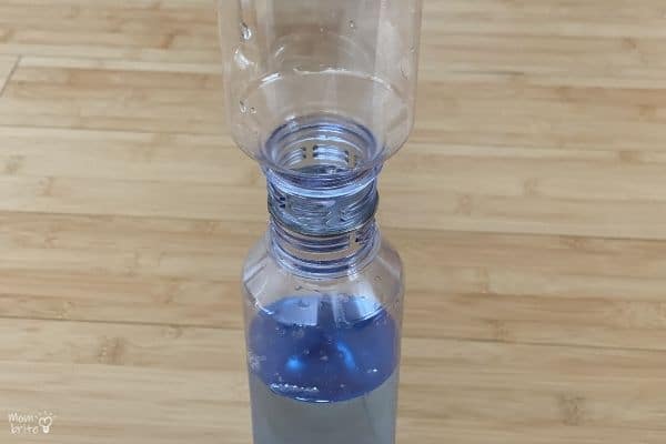 Tornado in a Bottle Duct Tape