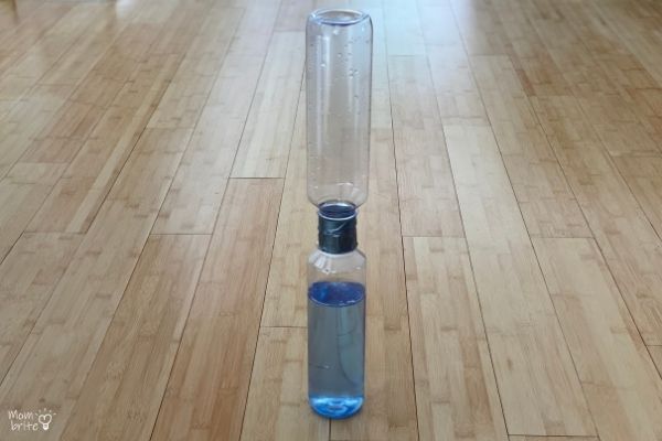 Tornado in a Bottle Set Up