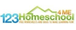 123 Homeschool 4 Me Logo