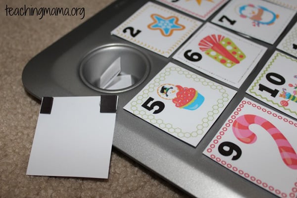 Advent Calendar Cards and Ideas