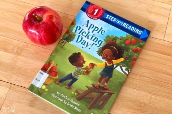 Apple Picking Day Book