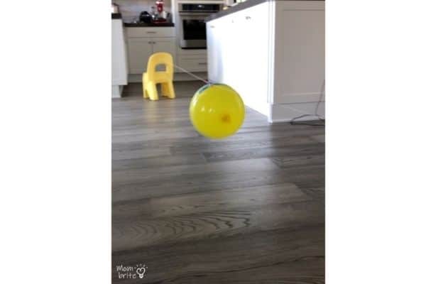 Balloon Rocket Activity