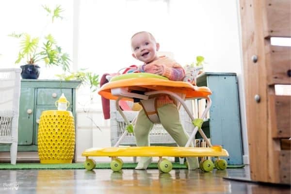 When to use a baby walker clearance