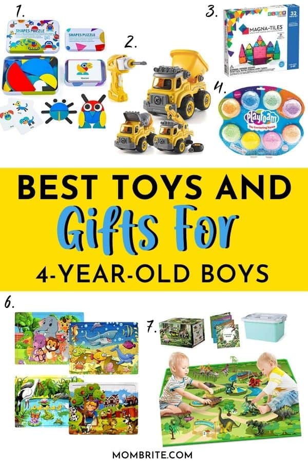 Best Gifts for 4 Years Old Boys Pin