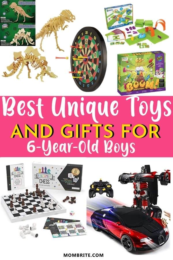 Best Gifts for 6 Years Old Boys Pin