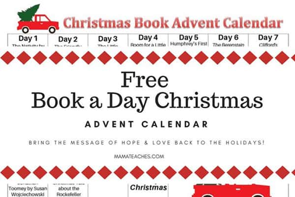 Book A Day Christmas Advent Calendar