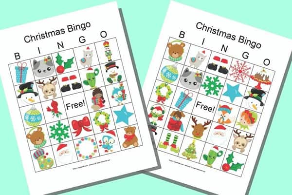 30+ Free Christmas Printables for Kids | Mombrite