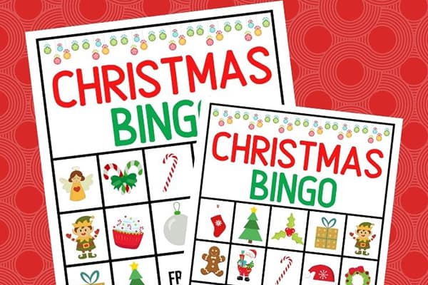 Christmas Bingo