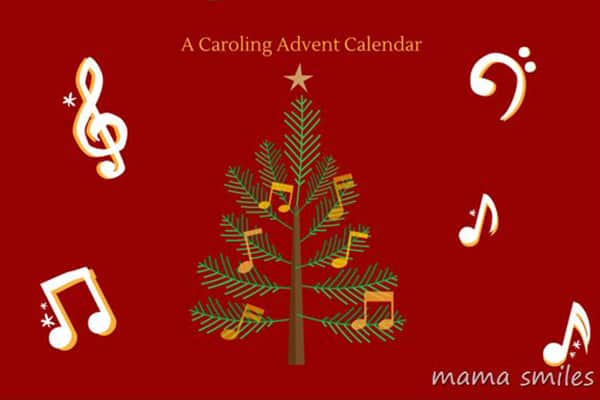 Christmas Carol Advent Calendar