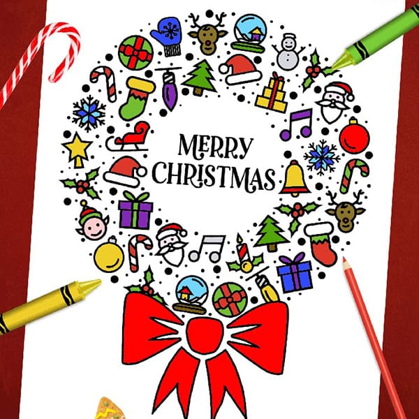 Christmas Coloring Printables