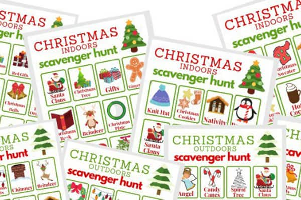 Christmas Scavenger Hunt