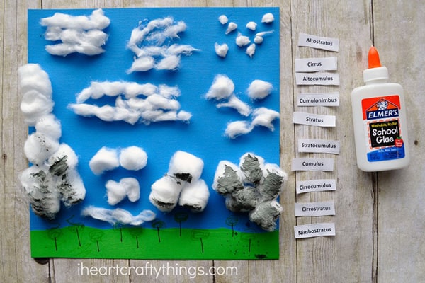 Cotton-Ball-Clouds-Activity