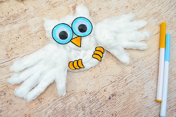 Cotton-Ball-Owl-Craft