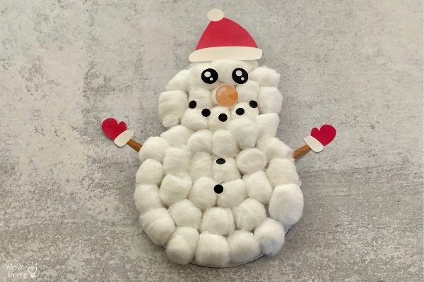 Cotton Ball Snowman Craft Free Snowman Printable Mombrite cotton-ball-snowman-craft-free-snowman-printable-mombrite