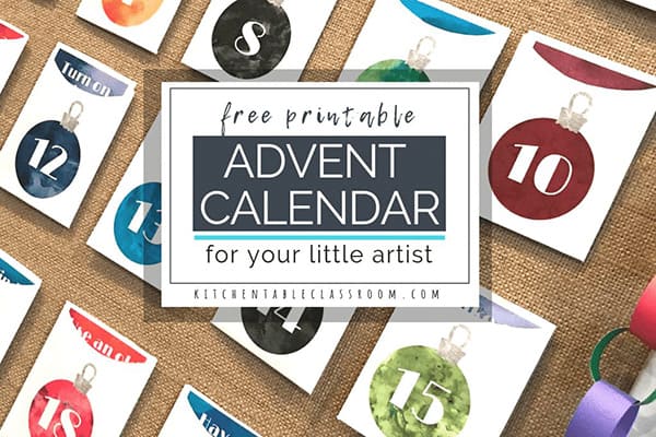 DIY Advent Calendar