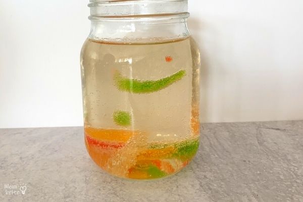 Dancing Gummy Worms Float