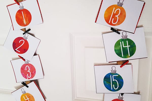 Free Printable Advent Calendar