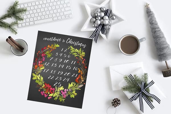 Free Printable Advent Calendar