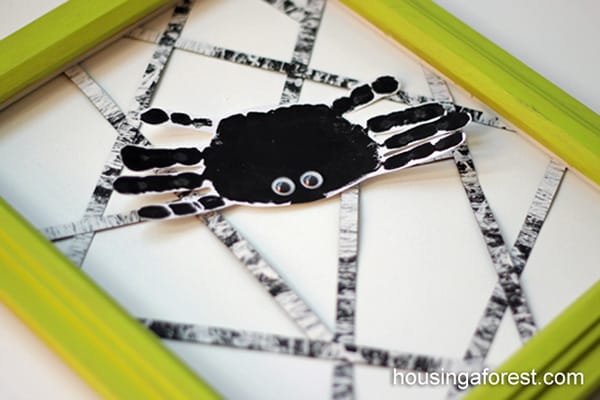 Handprint Spider