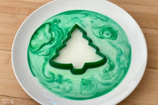 Holiday Magic Milk Christmas Tree