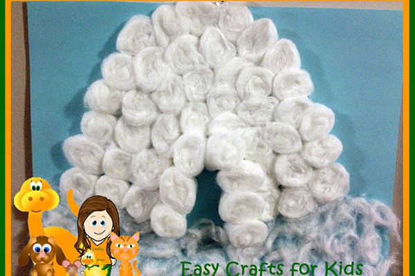 20 Creative Cotton Ball Crafts for Kids