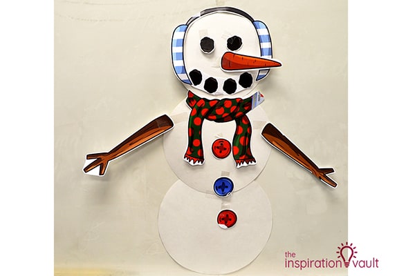 Printable Snowman Party Game