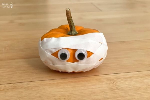 Pumpkin Mummy Craft Tape