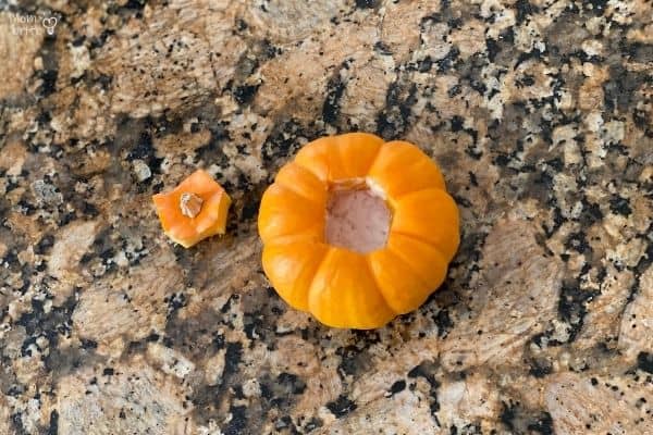 Pumpkin Volcano Baking Soda