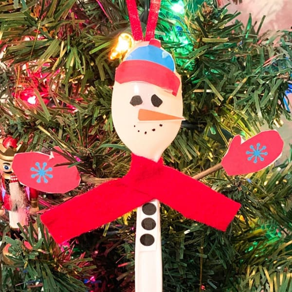 Snowman Christmas Ornaments