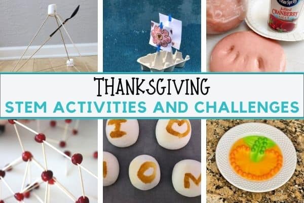 Thanksgiving STEM for Kids