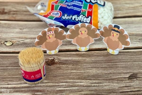 how to catch a turkey stem
