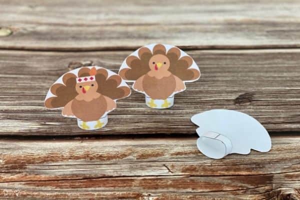 how to catch a turkey stem